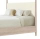 Century® Cadence Sand Cerused Upholstered King Canopy Poster Bed-2