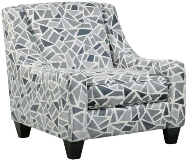 Corinthian Furniture Atlantic Slate Accent Chair-0