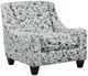 Corinthian Furniture Atlantic Slate Accent Chair-0