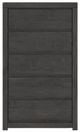 Signature Design by Ashley® Parlayon Charcoal Chest-1