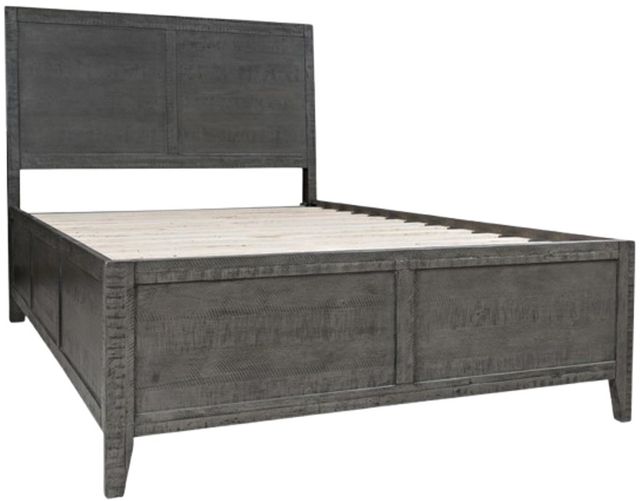 Jofran Inc. Maxton Stone Queen Panel Bed-2