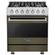 Viking® 3 Series 30" Martini Pro Style Dual Fuel Range-0