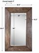 Uttermost® Langford Light Graywash Mirror-2