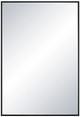 Renwil® Gasel Matte Black Accent Mirror-0