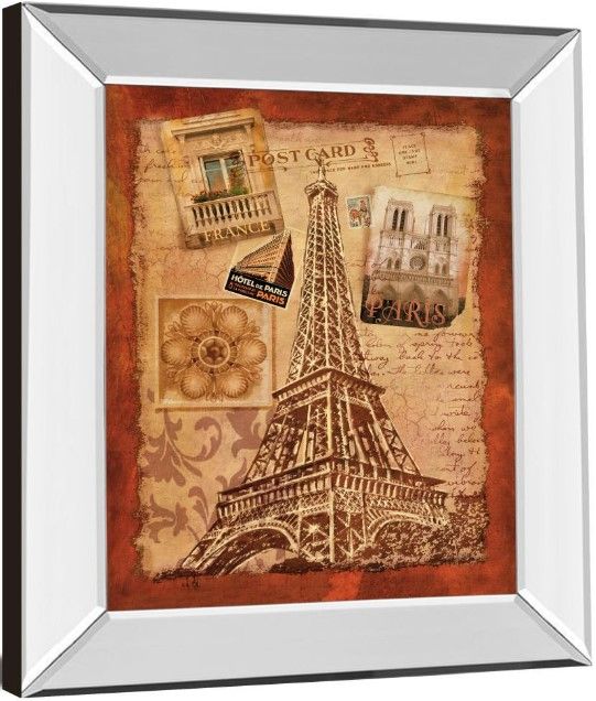 Classy Living Conrad Knutsen Memories Of Paris Wall Art-3