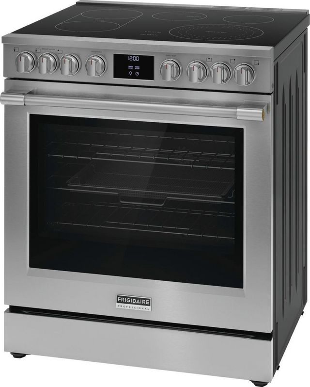 Frigidaire Professional® 30" Smudge-Proof® Stainless Steel Freestanding Electric Range -2