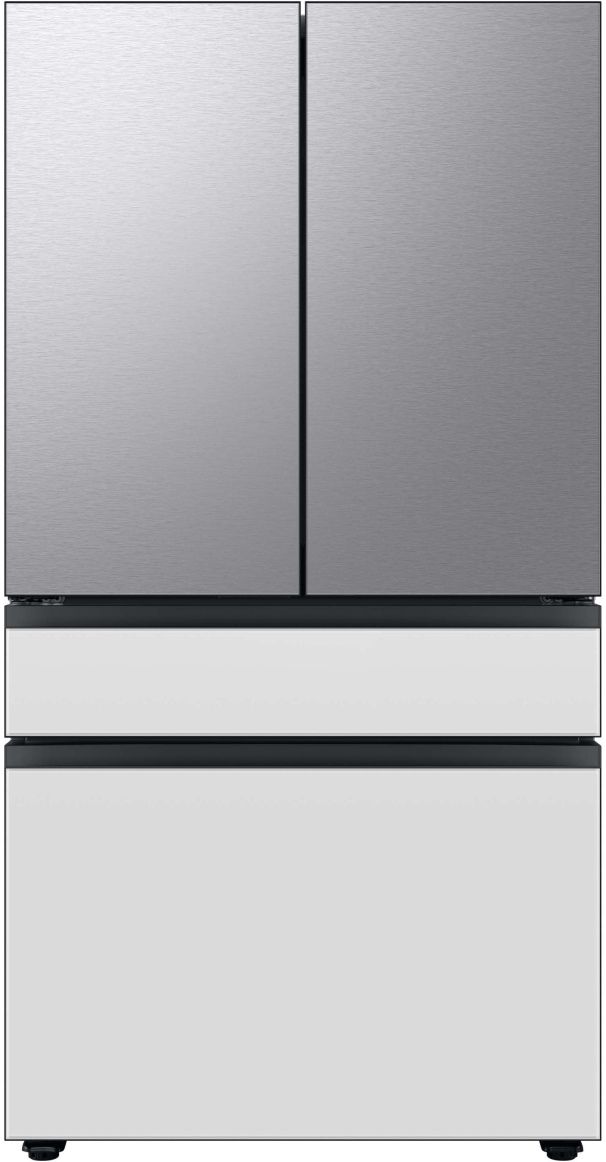 Samsung Bespoke 18" Stainless Steel French Door Refrigerator Top Panel-1