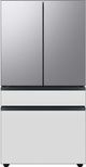Samsung Bespoke 18" Stainless Steel French Door Refrigerator Top Panel-1