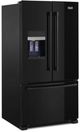 Maytag® 36" 24.7 Cu. Ft. Black French Door Refrigerator-4