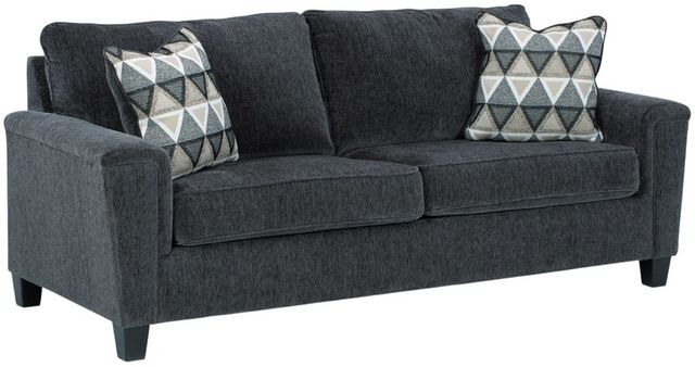 Signature Design by Ashley® Abinger Smoke Queen Sofa Sleeper