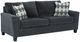Signature Design by Ashley® Abinger Smoke Queen Sofa Sleeper-0