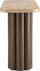 Signature Design by Ashley® Darimore Burnished Brown Sofa Table-2