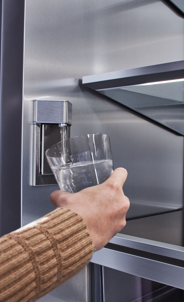 SKS 24" 13.9 Cu. Ft. Panel Ready Built-In Column Refrigerator-2