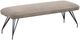 Coaster® Dodson Taupe Upholstered Dining Bench-0