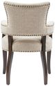 Olliix by INK+IVY Cream Set of 2 Brooklyn Dining Arm Chairs-1