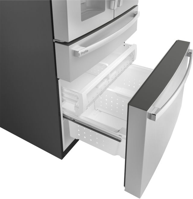 GE Profile™ 27.6 Cu. Ft. Fingerprint Resistant Stainless Steel French Door Refrigerator-4