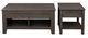 Mazin Furniture Irmias 2-Piece Grey Occasional Table Set-1