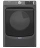 Maytag® 7.3 Cu. Ft. Volcano Black Front Load Gas Dryer-0