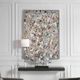 Uttermost® Organized Chaos Hand Painted Canvas-1