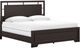 Signature Design by Ashley® Covetown Dark Brown California King Panel Bed-0