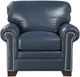Craftmaster® CM Leather Copola/Manhattan Chair-1