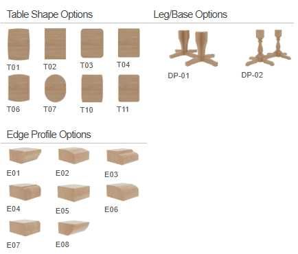 Country View Woodworking Customizable Make It Your Way 10 Wormy Maple Top Dining Table with 4 Self Store Leaves-1