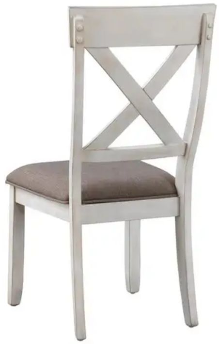 Cottage Creek Furniture Bar Harbor Light Cream Dining Chair-1