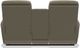 La-Z-Boy® Tripoli Smoke Power Wall Reclining Loveseat with Console and Headrest-3