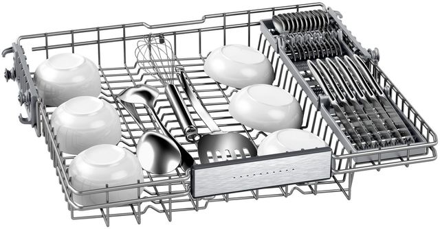 Bosch Benchmark® 24" Stainless Steel Top Control Built In Dishwasher-2