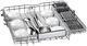 Bosch Benchmark® 24" Stainless Steel Top Control Built In Dishwasher-2