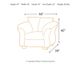 Signature Design by Ashley® Darcy Stone Chair-3