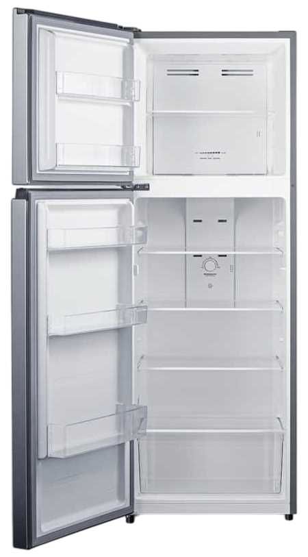 Summit® 24" 11.5 Cu. Ft. Stainless Steel Look Counter Depth Top Freezer Refrigerator-2