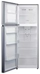 Summit® 24" 11.5 Cu. Ft. Stainless Steel Look Counter Depth Top Freezer Refrigerator-2