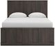 Signature Design by Ashley® Shaehartin Dark Brown Queen Panel Bed-2