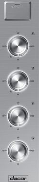 Dacor® Contemporary 30" Stainless Steel Natural Gas Cooktop-3
