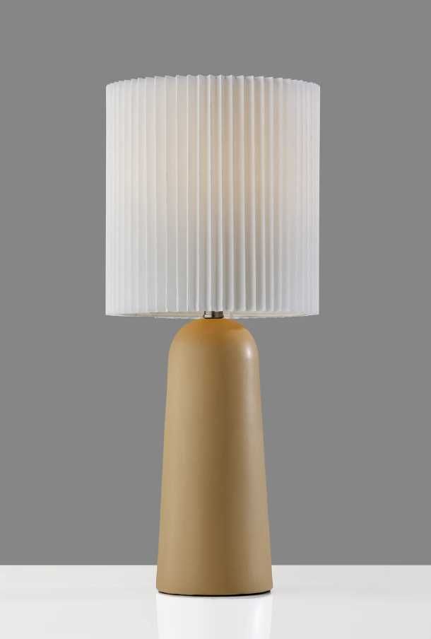 Adesso® Callie Beige Table Lamp-3