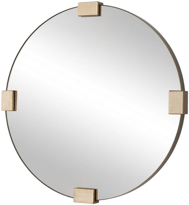 Uttermost® Russo Golden Bronze Mirror-3