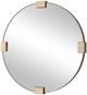Uttermost® Russo Golden Bronze Mirror-3