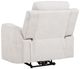 Coaster® Kennett Ivory Upholstered Power Recliner-4
