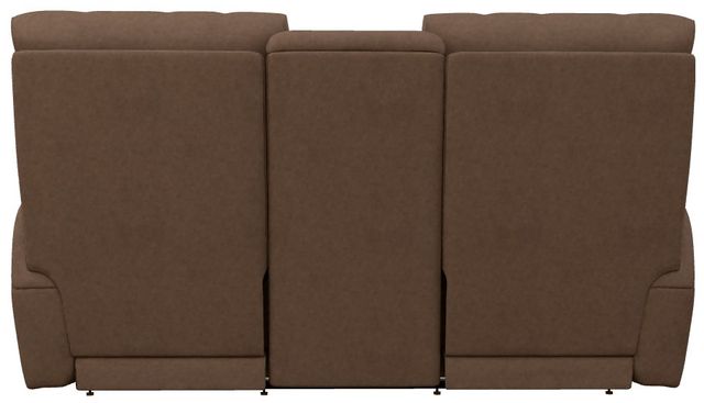 La-Z-Boy®  Cassian Tawny Power Reclining Loveseat with Console, Headrest, and Lumbar-3