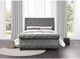 Mazin Furniture Crofton Dark Gray Queen Sleigh Bed-4