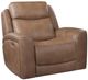 Corinthian Furniture Mocha Power Glider Recliner-0