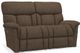 La-Z-Boy® Mateo Walnut Power Wall Reclining Loveseat-0