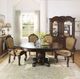 ACME Furniture Chateau De Ville 2-Piece Espresso Arm Chair Set-1