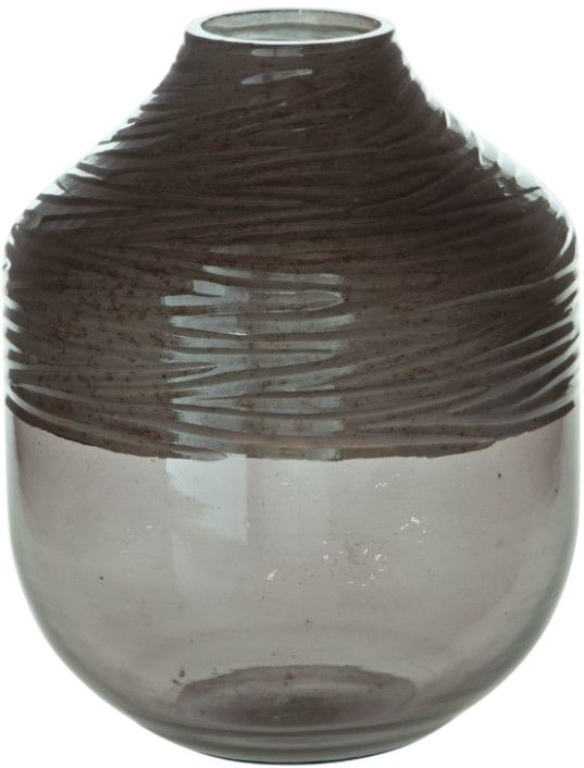 Signature Design by Ashley® Harpwick Iridescent Gray 8" Vase-0