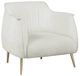 Homelegance® Rachel White Accent Chair-0