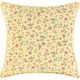 Surya Floret Butter 20"x20" Toss Pillow with Polyester Insert-0
