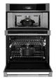 Jennair® RISE™ 30" Stainless Steel Oven/Micro Combo Electric Wall Oven with MultiMode® Convection-3