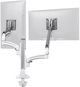 Chief® Kontour™ White K1C Dual Monitor Reduced Height Dynamic Column Mount-0