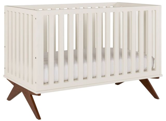 Westwood Design Norfolk French White Cottage Crib-0